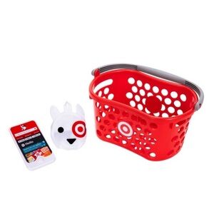 Target Toy Shopping Basket - Red
